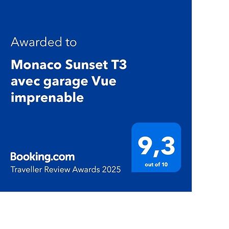 شقة Monaco Sunset T3 Avec Garage Vue Imprenable بوزولي المظهر الخارجي الصورة
